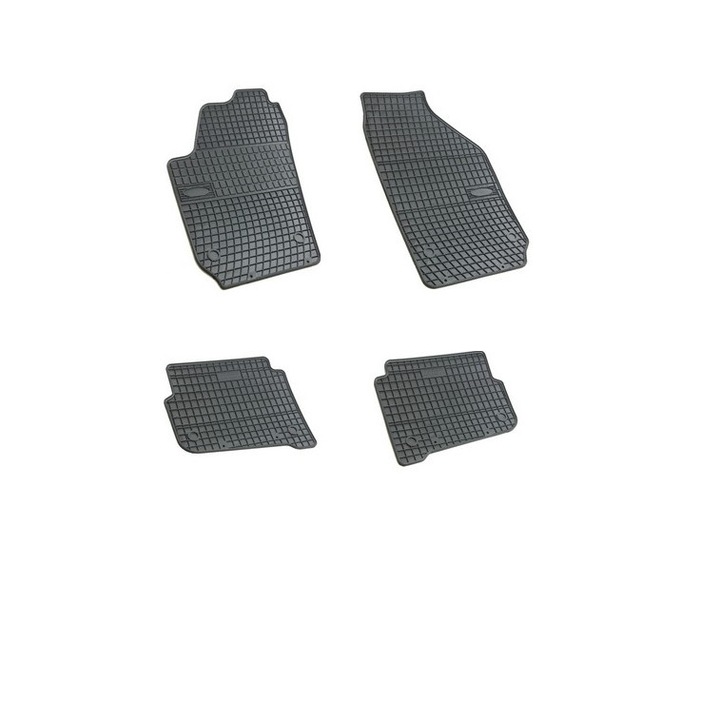 Set covoare cauciuc SKODA FABIA I 1998-2008