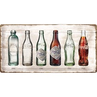 tablou metalic - coca cola - evolution - 25x50 cm imagen 41_2_
0