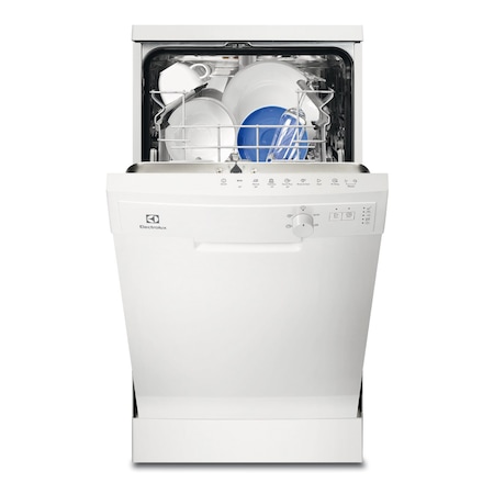 Masina de spalat vase Electrolux ESF4202LOW, 9 seturi, 5 programe, Clasa A+, 45 cm, LED, Alb