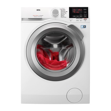 Masina de spalat rufe AEG L6FBG41S, 10 kg, 1400 RPM, Clasa C , Motor Inverter, Alb