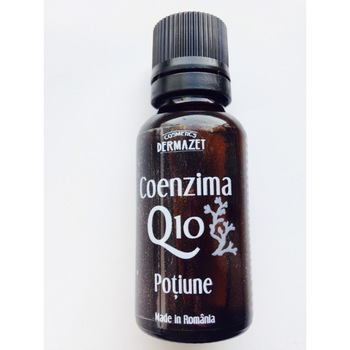 Ser Facial anti-rid Coenzima Q10 20 ml Dermazet Ser Facial anti-rid Coenzima Q10 20 ml Dermazet