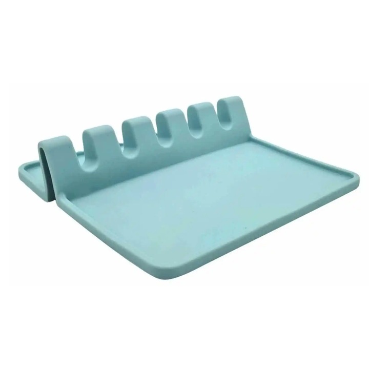 Evőeszköztartó 5 db 16 x 16,5 cm-es csúszásmentes szilikon nyílással