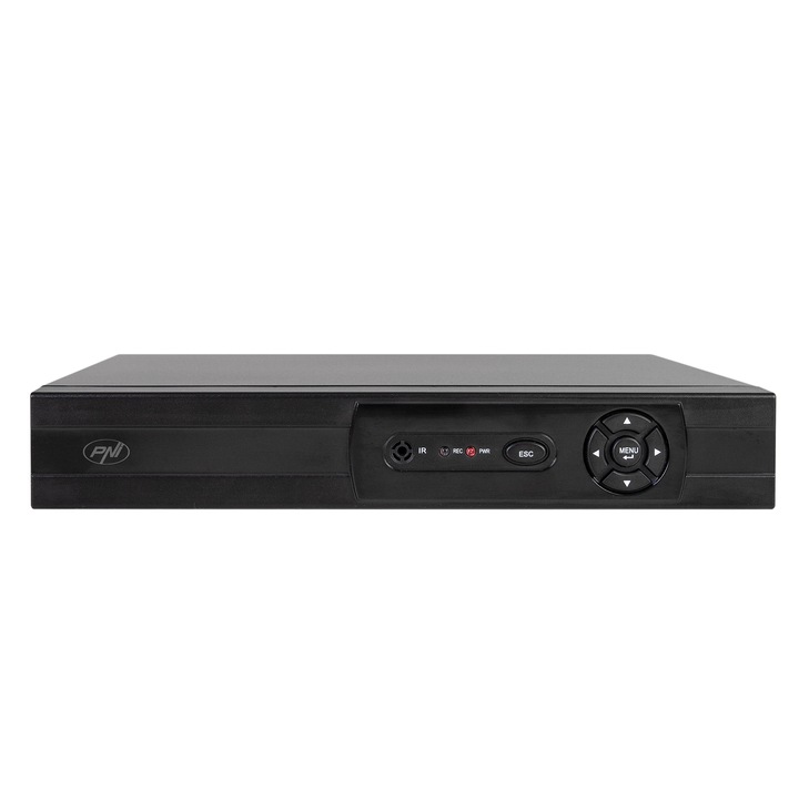 DVR PNI House AHD829, максимум 8 аналогови или IP канала, H265, USB, 2 x SATA HDD