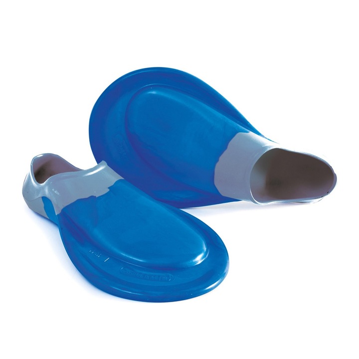 Zoggs Kids rövid uszony 001619 10-196, Four Stroke Fin, 33/34, kék/szürke
