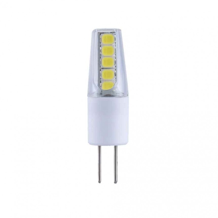 LED лампа Lightex, SMD, G4, 1.5W, 12V, NW, 4000K, 160lm, Ф10, Керамика