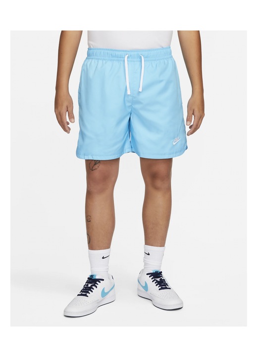 КЪСИ ПАНТАЛОНИ NIKE M NK CLUB WVN LND FLOW SHORT DM6829-416, Лазурно