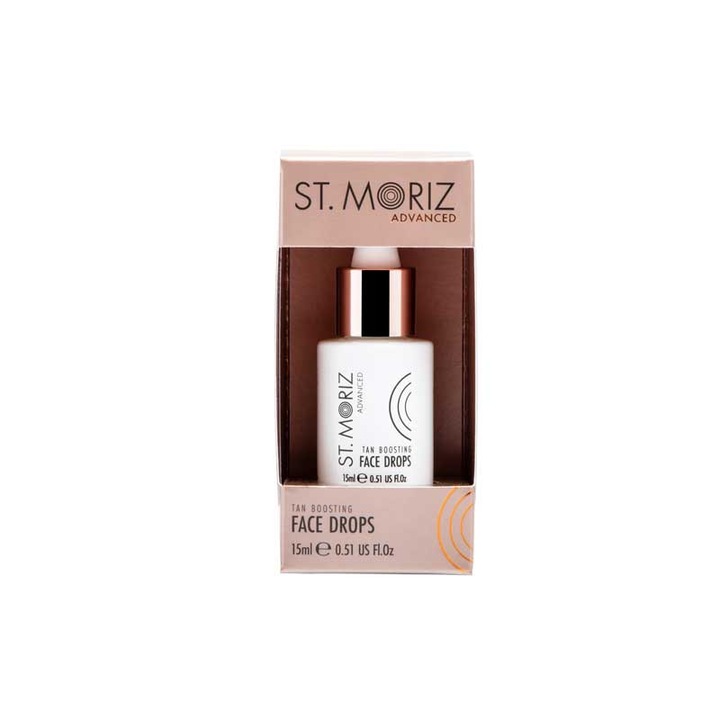 Önbarnító szérum arcra St. Moriz Advanced Tan Boosting Face Drops, 15 ml