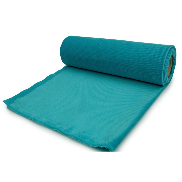 Плат Velvet, Тип кадифе, Тюркоаз 50 см х 160 см