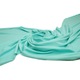 Tesatura cu bucla pentru hanorace, tip tricot, Culoare Menta, dimensiune 50 cm x 180 cm