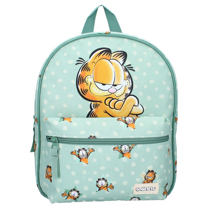 Ghiozdan prescolari Garfield, multicolor, 29 x 24 x 8 cm