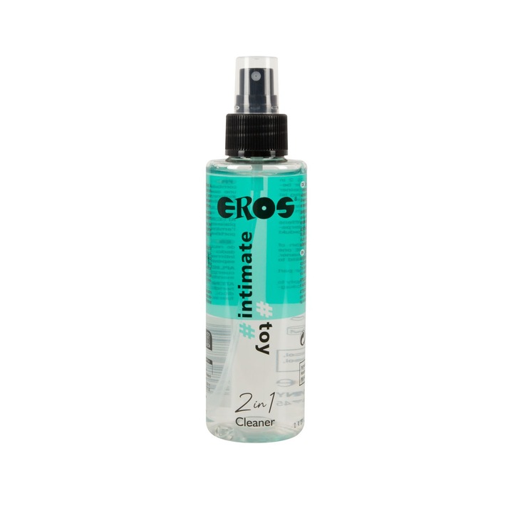 Spray pentru curatarea jucariilor erotice, Eros, 150 ml