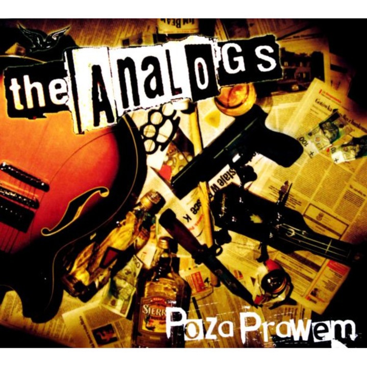 The Analogs: Poza Prawem [CD]
