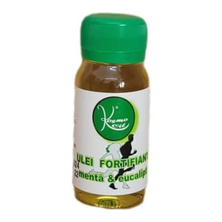 ULEI FORTIFIANT TRAVEL 50 ml menta & eucalipt