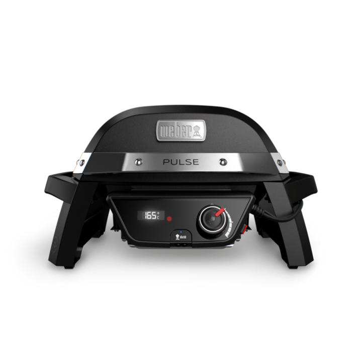 Weber Pulse 1000 elektromos grill, fekete