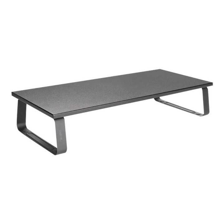 Banca suport monitor, LogiLink, 600 mm, Max 20 kg, Negru