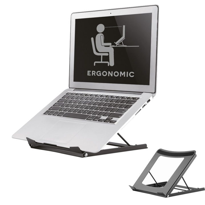 Tischständer für Notebook und Tablets 5KG NSLS075BLACK Neomounts (NSLS075BLACK)