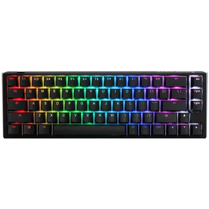 Клавиатура Ducky ONE 3 SF MX Brown RGB Premium ABS Hungarian (HU) Black (DKON2167ST-BHUALCLAWSC1)