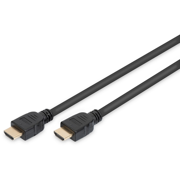 HDMI > HDMI (ST-ST) DIGITUS 5m Black (AK-330124-050-S)