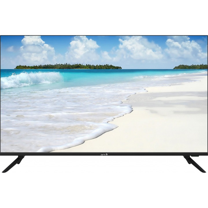 Телевизор ARIELLI LED40N218T2,40 инча, 101.6см, FULL HD 1920 x 1080, черен