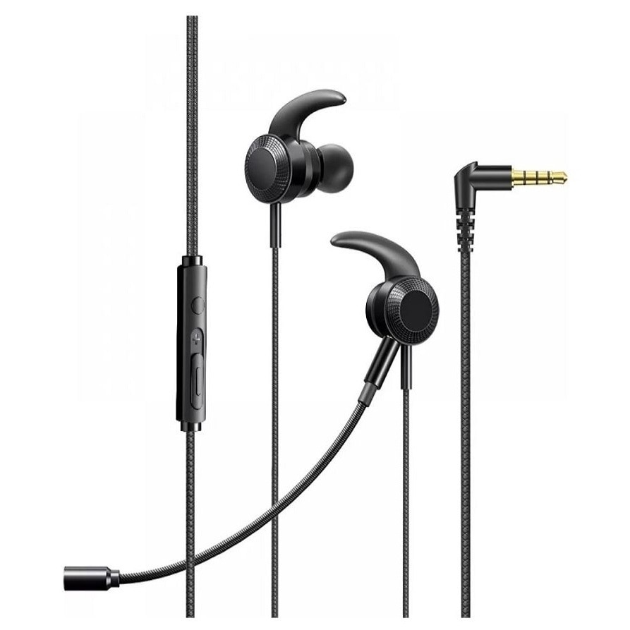 Casti Mcdodo In-Ear Digital Gaming Jack 3.5mm Negru