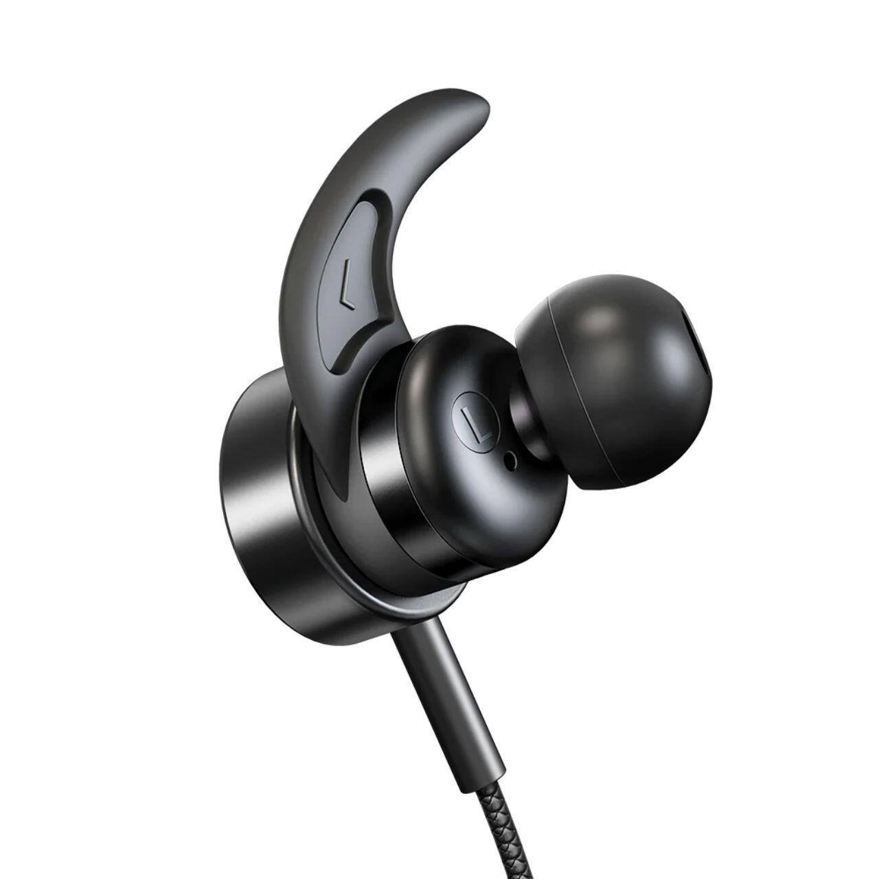 Casti Mcdodo In-Ear Digital Gaming Jack 3.5mm Negru