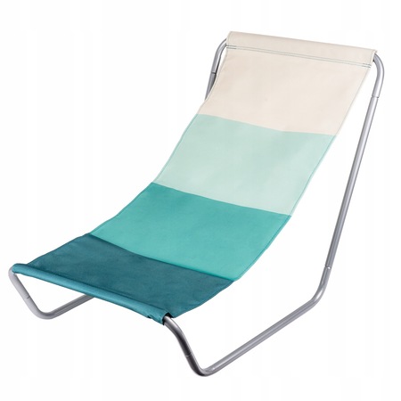 Sezlong Pliabil, Ideal pentru Plaja, Camping, Terasa si Gradina, Impermeabil, Design Ergonomic, 95cm x59cm x50cm, Multicolor