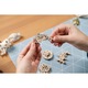 3D дървен пъзел, Ugears, U-Fidgets Атлантически океан, 38 части