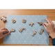 3D дървен пъзел, Ugears, U-Fidgets Атлантически океан, 38 части