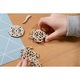 3D дървен пъзел, Ugears, U-Fidgets Атлантически океан, 38 части