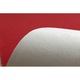 Dywany Łuszczów Csúszásgátló futó szőnyeg RUMBA 1974 Esküvő egyszínű bordó, piros 60cm, 60x100 cm