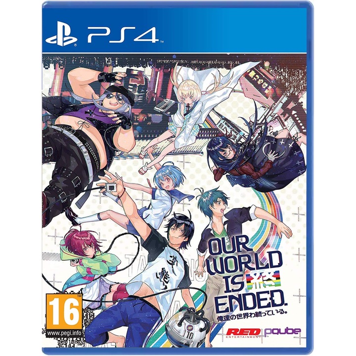 Joc Our World Is Ended Pentru PlayStation 4