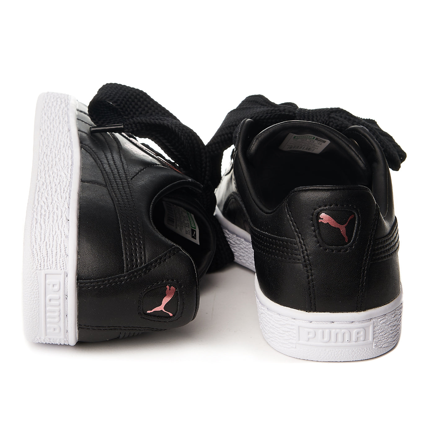 Puma heart noir best sale daim