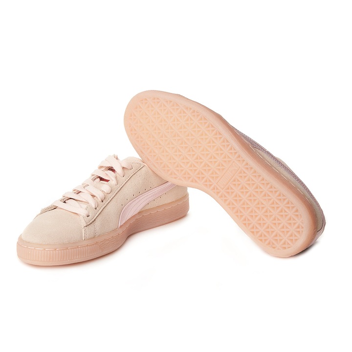 Pantofi Sport Dama, PUMA, Suede Classic Satin Rose Gold Wmns ZLN 0328, 42 / Roz