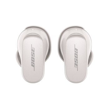 Casti wireless, BOSE, QuietComfort Earbuds II, Anulare activa a zgomotului, Alb