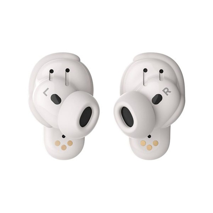 BOSE QuietComfort® Earbuds II, aktív zajszűrős vezeték nélküli fülhallgató, fehér