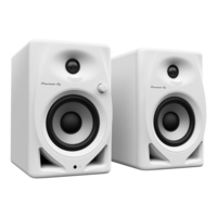 Boxe monitor Pioneer DJ DM-40D-W, 4 inch, alb