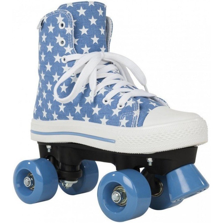 Rookie Canvas High Stars 33 Ролери, синьо-бели
