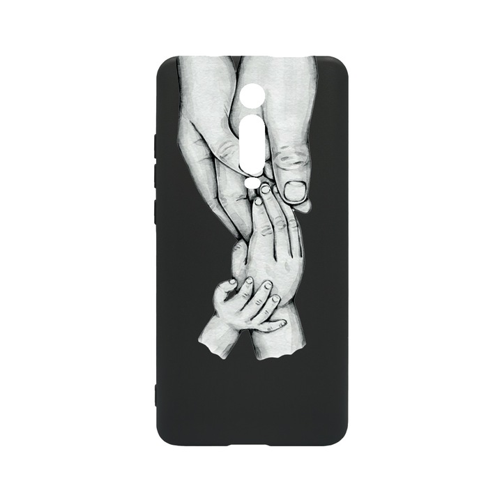 BestCase SLIM Szilikon 0.8MM telefontok Xiaomi MI 9T / Mi 9T Pro, Family, B 959
