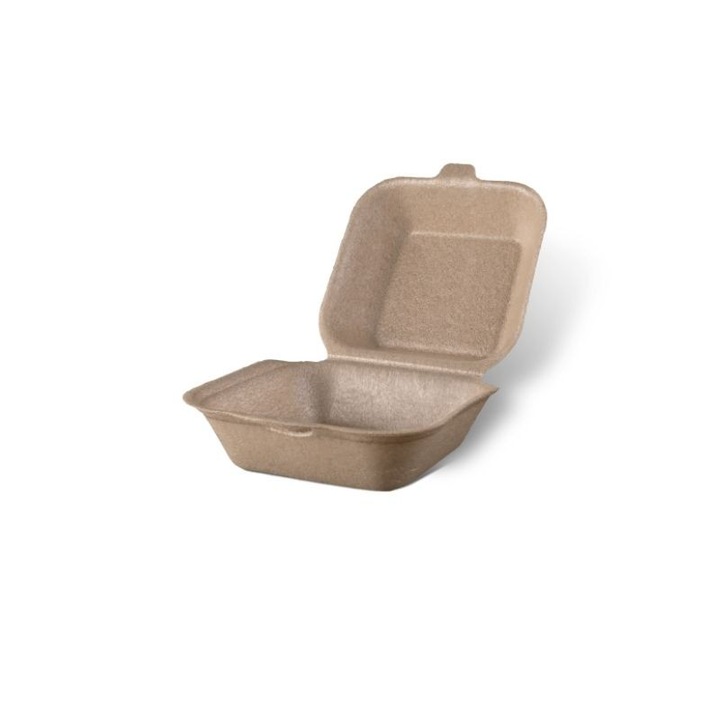 Caserola PP, HB7, 13.5*13.5*7cm, 500buc, Practic Online