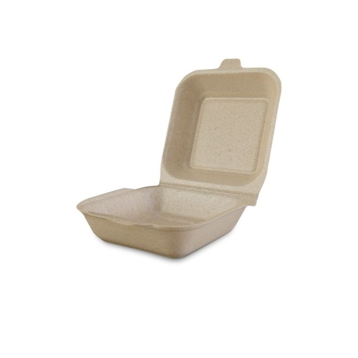 Caserola PP, HB6, 15*15*7cm, 500buc, Practic Online