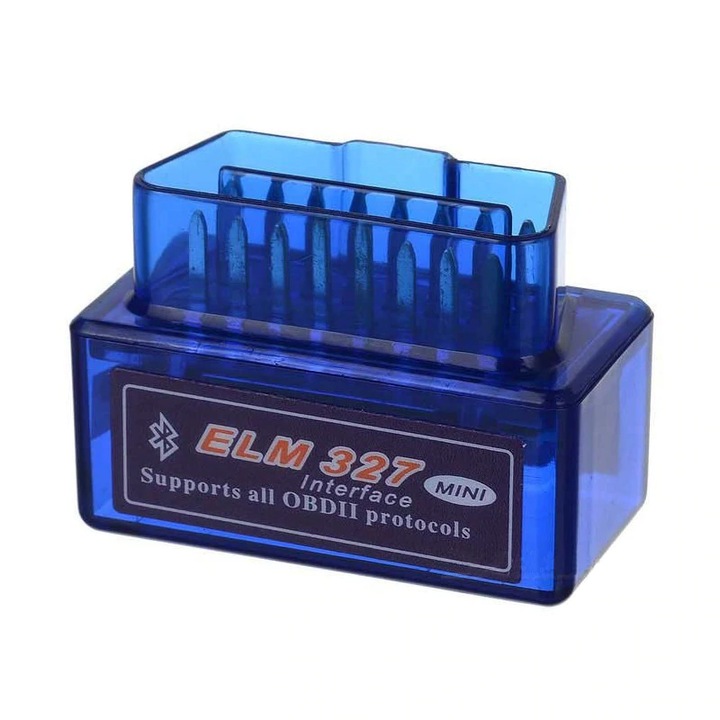 Kék interfész ELM327 MINI Android Bluetooth Diagnosis