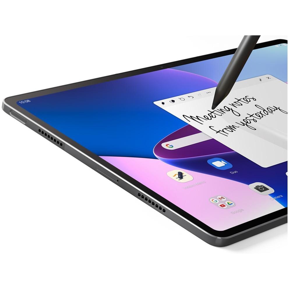 Tableta Lenovo Tab P12 Pro TB-Q706F, Snapdragon 870 Octa-Core, AMOLED 12.6" 2.5K, 8GB RAM, 256GB, Camera dubla 13MP+5MP, Bluetooth, Android Gri