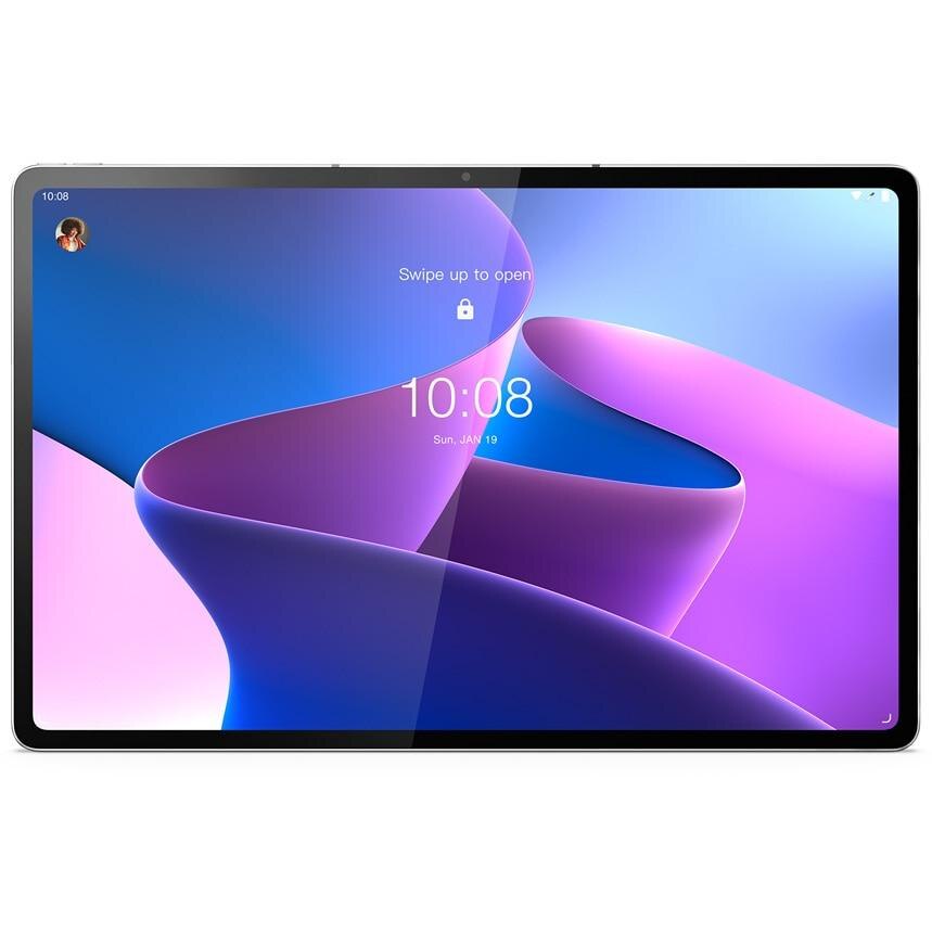 Tableta Lenovo Tab P12 Pro TB-Q706F, Snapdragon 870 Octa-Core, AMOLED 12.6" 2.5K, 8GB RAM, 256GB, Camera dubla 13MP+5MP, Bluetooth, Android Gri