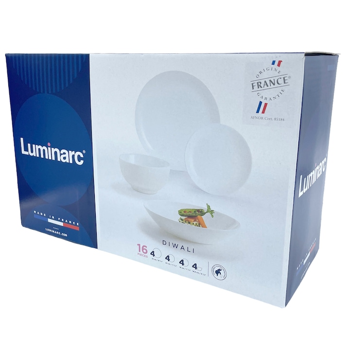 Π‘Π΅ΡΠ²ΠΈΠ· Π·Π° Ρ
ΡΠ°Π½Π΅Π½Π΅ Luminarc Diwali, Π±ΡΠ», 16 Π΅Π»Π΅ΠΌΠ΅Π½ΡΠ°