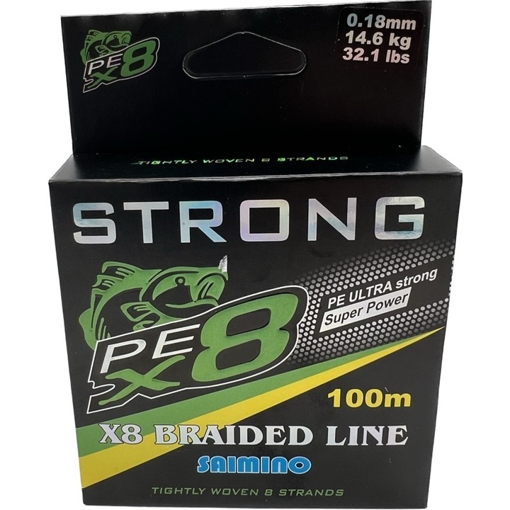 300-1000M 8 Strands Super Strong Braided PE Sea Fishing Line 12-150 lb  Strong