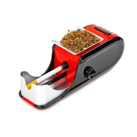 Aparat Electric Profesional de Facut Tigari Tip Injector de Tutun, Design Ergonomic, Accesorii Incluse, SUPER TRENDS®