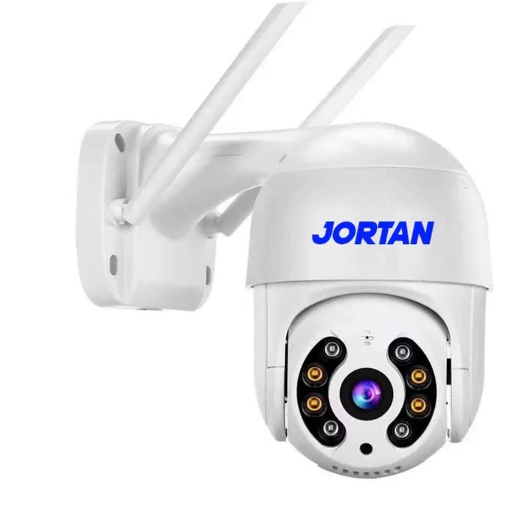 Intelligens színes kamera JORTAN J-8160 - Videó megfigyelés táveléréssel, mozgásérzékelővel és WiFi kapcsolattal