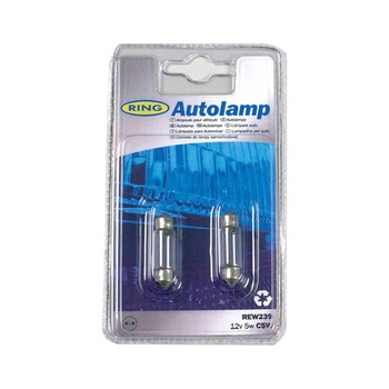 Set Bec 12V 5W C5W Rew239 2 buc. Ring Set Bec 12V 5W C5W Rew239 2 buc. Ring