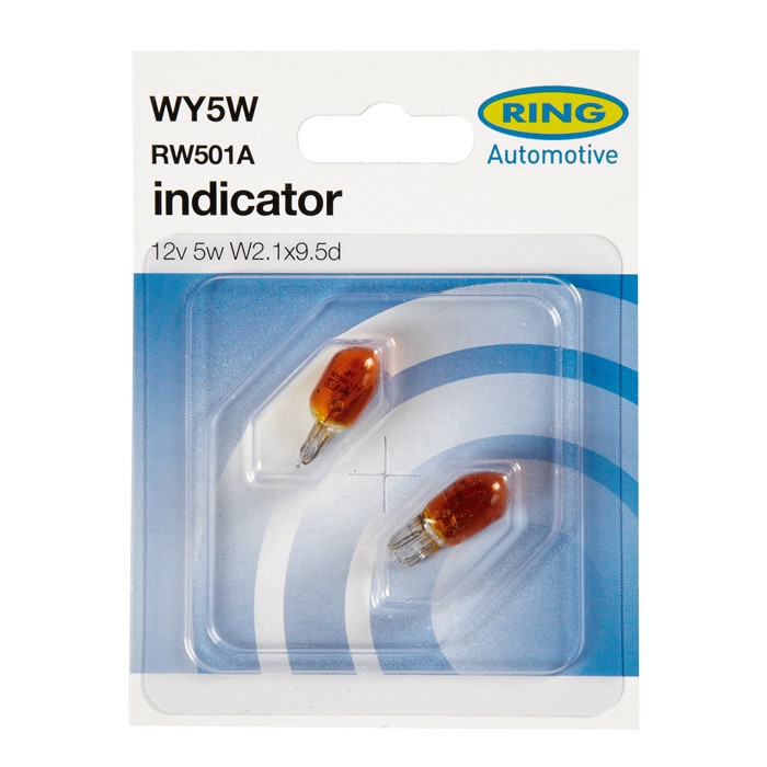 Set Bec 12V 5W Wy5W Rb501A 2 buc. Ring