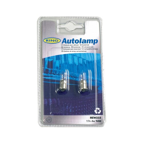 Set Bec 12V 4W T4W Bl2 Ring Rew233 2 buc. Ring